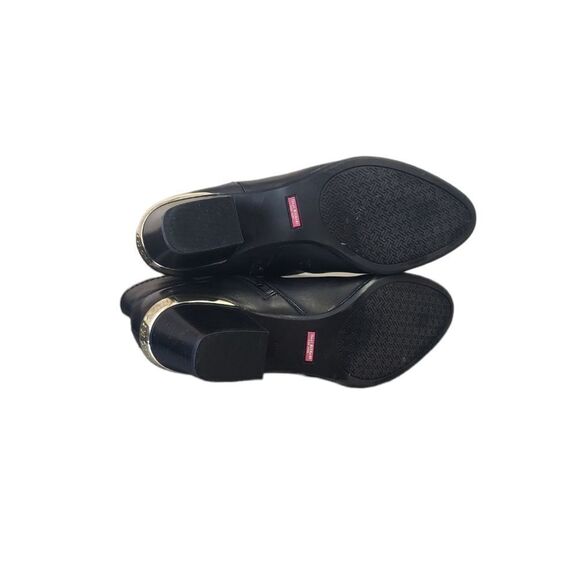 Isaac Mizrahi Julian Leather Ankle Boots - Picture 5 of 8